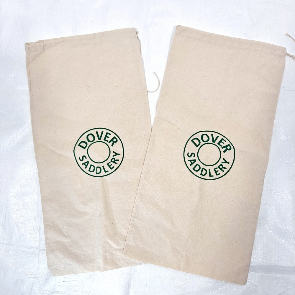 Dover Saddlery Boot Dust Cover Cloth Bags